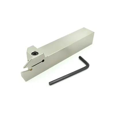 Suporte para bedame externo ghgr 25 3,0 para inserto iscar gifi 3 - black tools