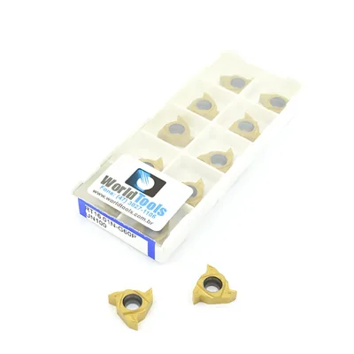 Inserto para rosca interna r166 rt16.01n 60 graus un100 - guran