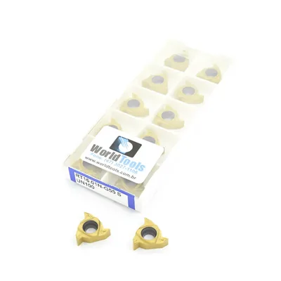 Inserto para rosca interna r166 rt16.01n 55 graus un100 - guran