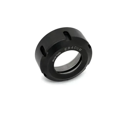 Porca para fixação de pinças er-40um m50 x 1,50 encaixe - er40um world tools