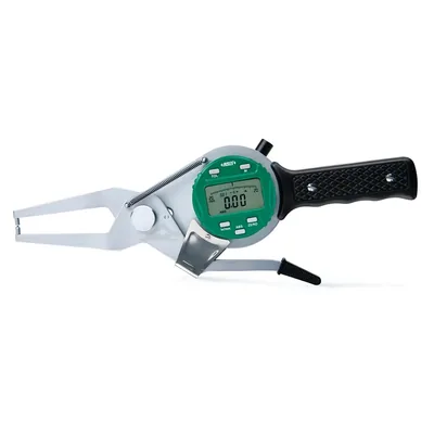 Medidor externo com relógio digital 0 a 020 x 0,01mm haste de 090mm - 2132-20 insize