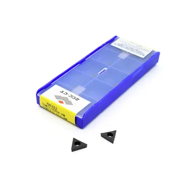 Inserto para torneamento tcmt 110204-hm ybc252 - zcc ct