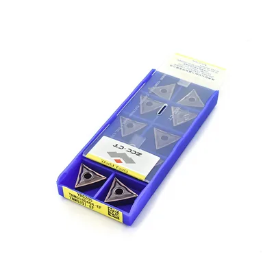 Inserto para torneamento tnmg 160404-ef ybg205 - zcc ct
