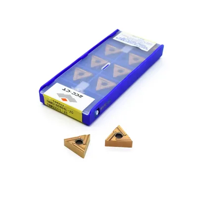 Inserto para torneamento tnmg 160404l yb9320 - zcc ct