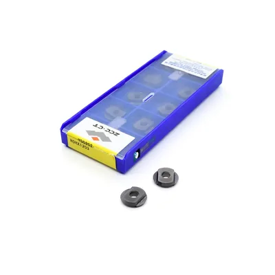 Inserto para fresamento esférico ball nose rohx 1203 ybg202 - zcc ct