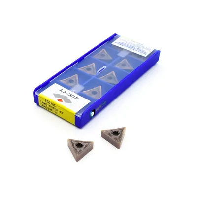 Inserto para torneamento tnmg 160408-ef ybg205 - zcc ct