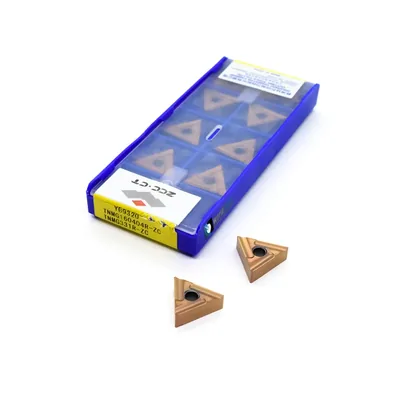 Inserto para torneamento tnmg 160404r yb9320 - zcc ct