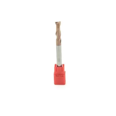 Fresa metal duro 55hrc reta 2 cortes ø 08,0 - 100 - 35,0mm h08 longa altisin - guran
