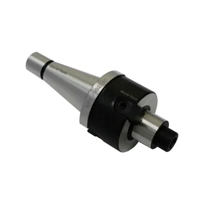 Cone iso30 din2080 porta fresa / cabeçote ø 27mm l040mm - nt30-fmb27-40l world tools