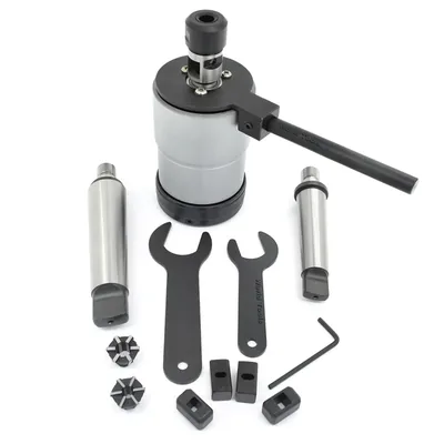 Cabeçote rosqueador flutuante haste cm3 e cm4 p/ rosquear m03 a m12 - vta12-e viber