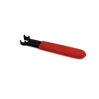 Chave de aperto para porca er-11m tipo castelo 5 pinos - world tools