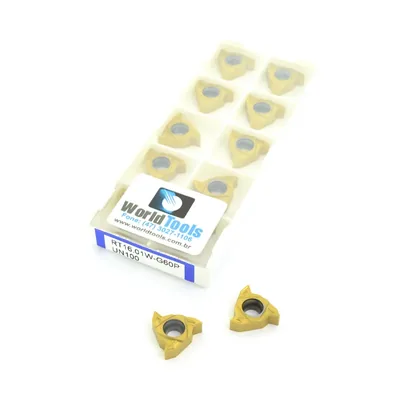Inserto para rosca externa r166 rt16.01w 60 graus un100 - guran