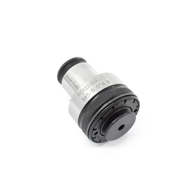 Adaptador t2 porta macho m05,0 din371 c/catraca ø 06,0mm quadrado 04,9mm - tc820-m05 mawbra