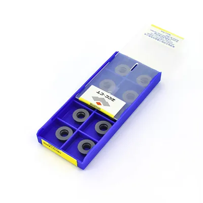 Inserto para fresamento rdkw 1204mo ybg202 - zcc ct
