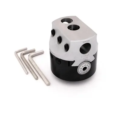 Cabeçote broqueador ø 050mm com resolução 0,01mm - bhc-2 world tools