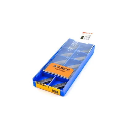 Inserto bedame esférico 3mm - mrmn300-m pc9030 - korloy