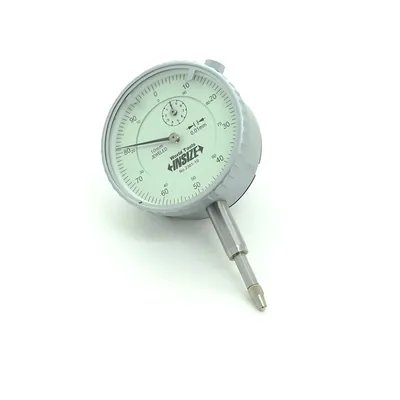 Relógio comparador 0 a 10 x 0,01mm com mostrador de 58mm - 2301-10 insize
