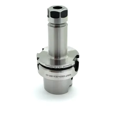 Cone hsk 63-a porta pinça er-16a l100mm para 30.000rpm - hsk63a-er16-100l world tools
