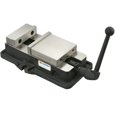 Morsa mecânica fixa abertura 0 a 142mm mordentes 152mm - va-6/f vertex