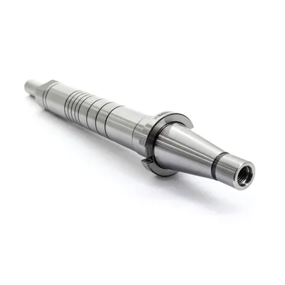 Eixo porta fresas longo ø 27mm para cabeçote modelo vha cone iso40 - vertex