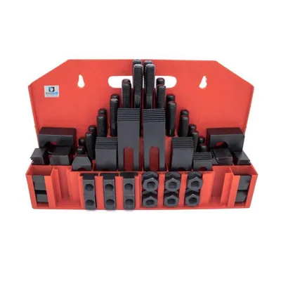 Kit de fixação com 52 peças para mesa com canal de 5/8" fuso 1/2" - ck-104b vertex