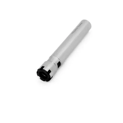 Haste paralela porta pinça er-16m ø 20 x 200mm porca castelo - c20-er16m-200 viber