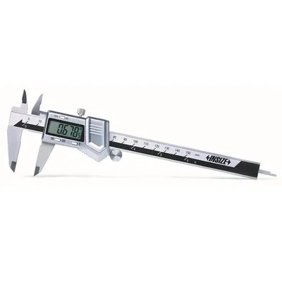Paquímetro digital caixa metálica 0 a 300 x 0,01mm - 1114-300a insize