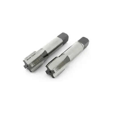 Jogo de macho manual hss 2b unf 1/2" x 20 tpi duas peças i e iii din2181 - e111 dormer