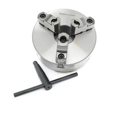 Placa de torno 3 castanhas reversíveis ø 315mm com furação traseira - k-11315a viber