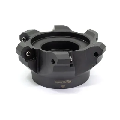Cabeçote ø 125mm com 06 cortes para inserto onmu 0806 iscar - guran