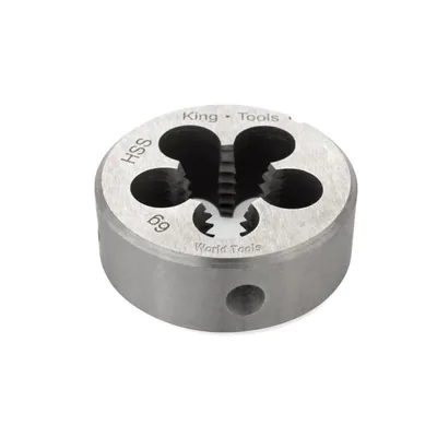 Cossinete hss m06,0 x 0,75 - 2501 king tools