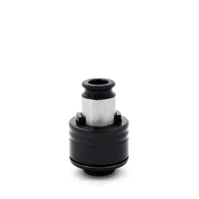 Adaptador t2 porta macho m06,0 din371 c/catraca ø 06,0mm quadrado 04,9mm - tc820-m06 mawbra