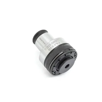 Adaptador t2 porta macho m08,0 din371 c/catraca ø 08,0mm quadrado 06,2mm - tc820-m08 mawbra