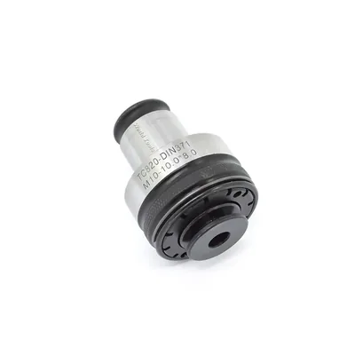 Adaptador t2 porta macho m10,0 din371 c/catraca ø 10,0mm quadrado 08,0mm - tc820-m10 mawbra