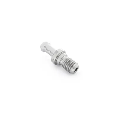 Pino de fixação bt30 x 45 graus rosca m12 com passagem para chave kojex - bt-501-dc mawbra
