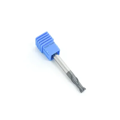 Fresa metal duro 45hrc reta 2 cortes ø 05,0 - 050 - 13,0mm h05 tialn - dry cut