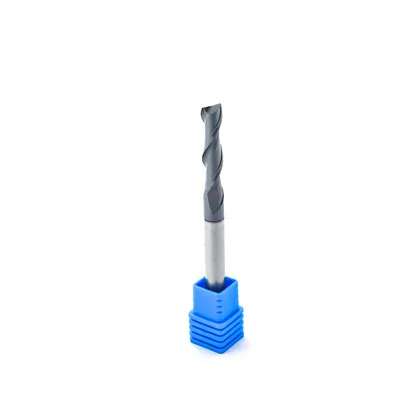 Fresa metal duro 45hrc reta 2 cortes ø 06,0 - 075 - 20,0mm h06 tialn - dry cut