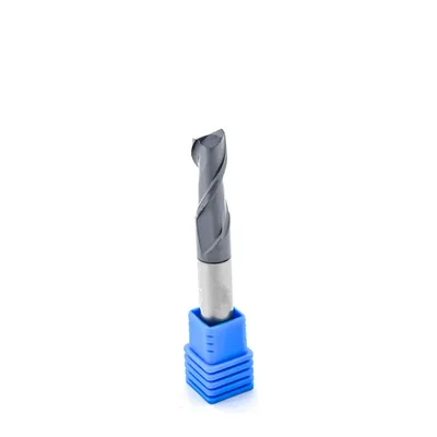 Fresa metal duro 45hrc reta 2 cortes ø 08,0 - 060 - 20,0mm h08 tialn - dry cut