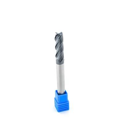 Fresa metal duro 45hrc reta 4 cortes ø 08,0 - 075 - 25,0mm h08 tialn - dry cut