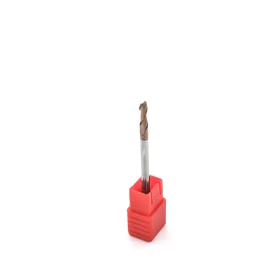 Fresa metal duro 55hrc reta 2 cortes ø 03,0 - 050 - 08,0mm h03 altisin - dry cut