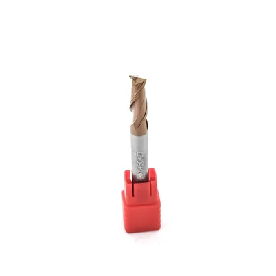 Fresa metal duro 55hrc reta 2 cortes ø 06,0 - 050 - 15,0mm h06 altisin - dry cut