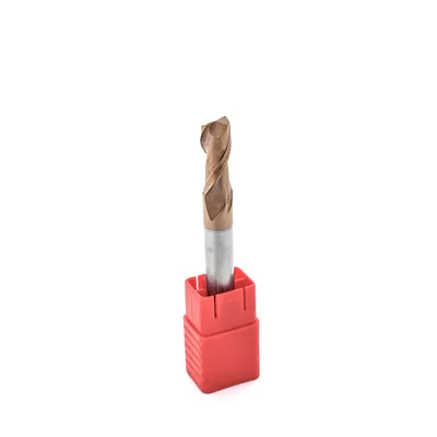 Fresa metal duro 55hrc reta 2 cortes ø 10,0 - 075 - 25,0mm h10 altisin - dry cut