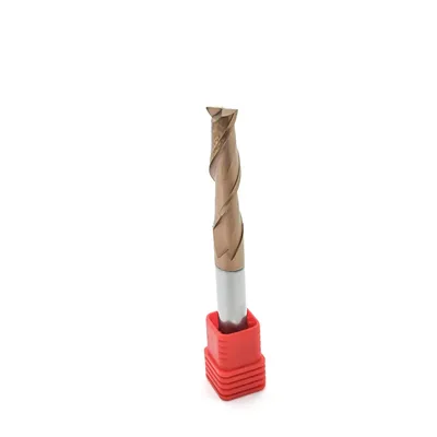Fresa metal duro 55hrc reta 2 cortes ø 10,0 - 100 - 40,0mm h10 altisin - dry cut