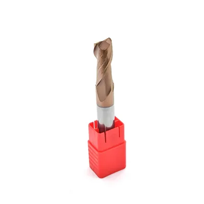 Fresa metal duro 55hrc reta 2 cortes ø 12,0 - 075 - 30,0mm h12 altisin - dry cut