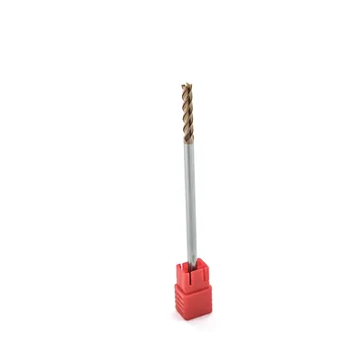 Fresa metal duro 55hrc reta 4 cortes ø 04,0 - 100 - 20,0mm h04 altisin - dry cut
