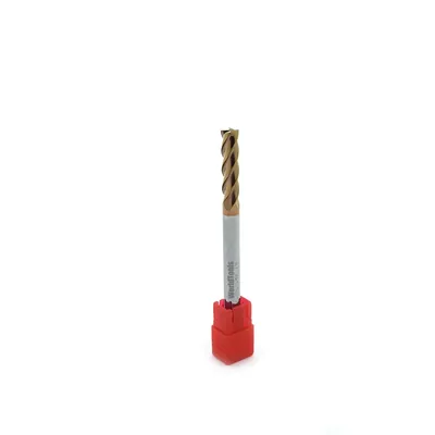 Fresa metal duro 55hrc reta 4 cortes ø 06,0 - 075 - 20,0mm h06 altisin - dry cut