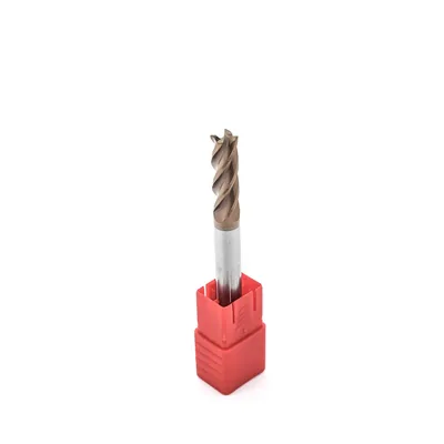 Fresa metal duro 55hrc reta 4 cortes ø 08,0 - 075 - 25,0mm h08 altisin - dry cut