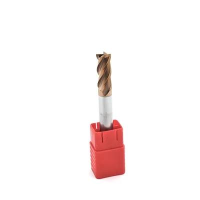 Fresa metal duro 55hrc reta 4 cortes ø 10,0 - 075 - 25,0mm h10 altisin - dry cut