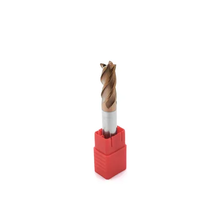 Fresa metal duro 55hrc reta 4 cortes ø 12,0 - 075 - 30,0mm h12 altisin - dry cut