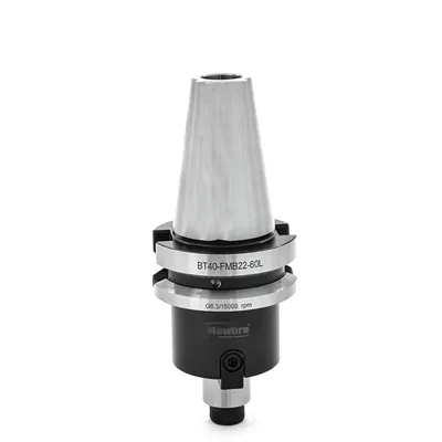 Cone bt40 porta fresa / cabeçote piloto ø 22mm l060mm para 15.000rpm - bt40-fmb22-060l-15r mawbra